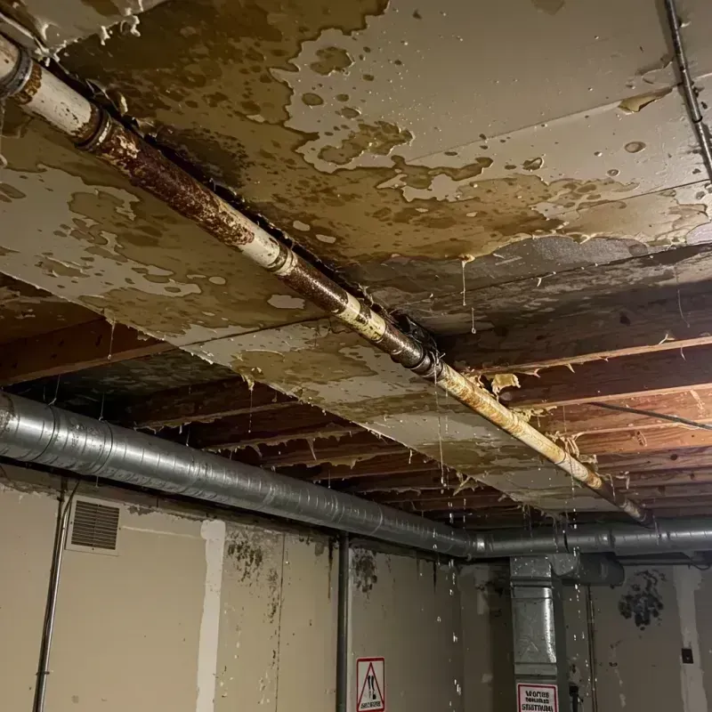 Ceiling Water Damage Repair in The Pinery, CO